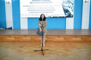 Всероссийский проект «Без срока давности» в Астрахани
